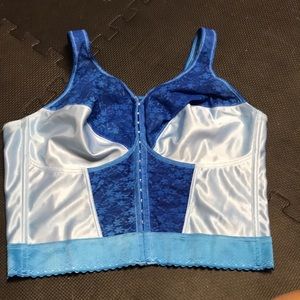 Longline self dye bra 42 D